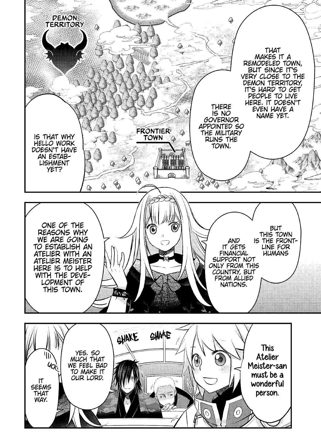KANCHIGAI NO ATELIER MASTER Chapter 14 page 11 - 
