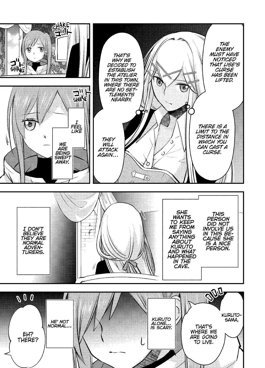 KANCHIGAI NO ATELIER MASTER Chapter 14 page 13 - 