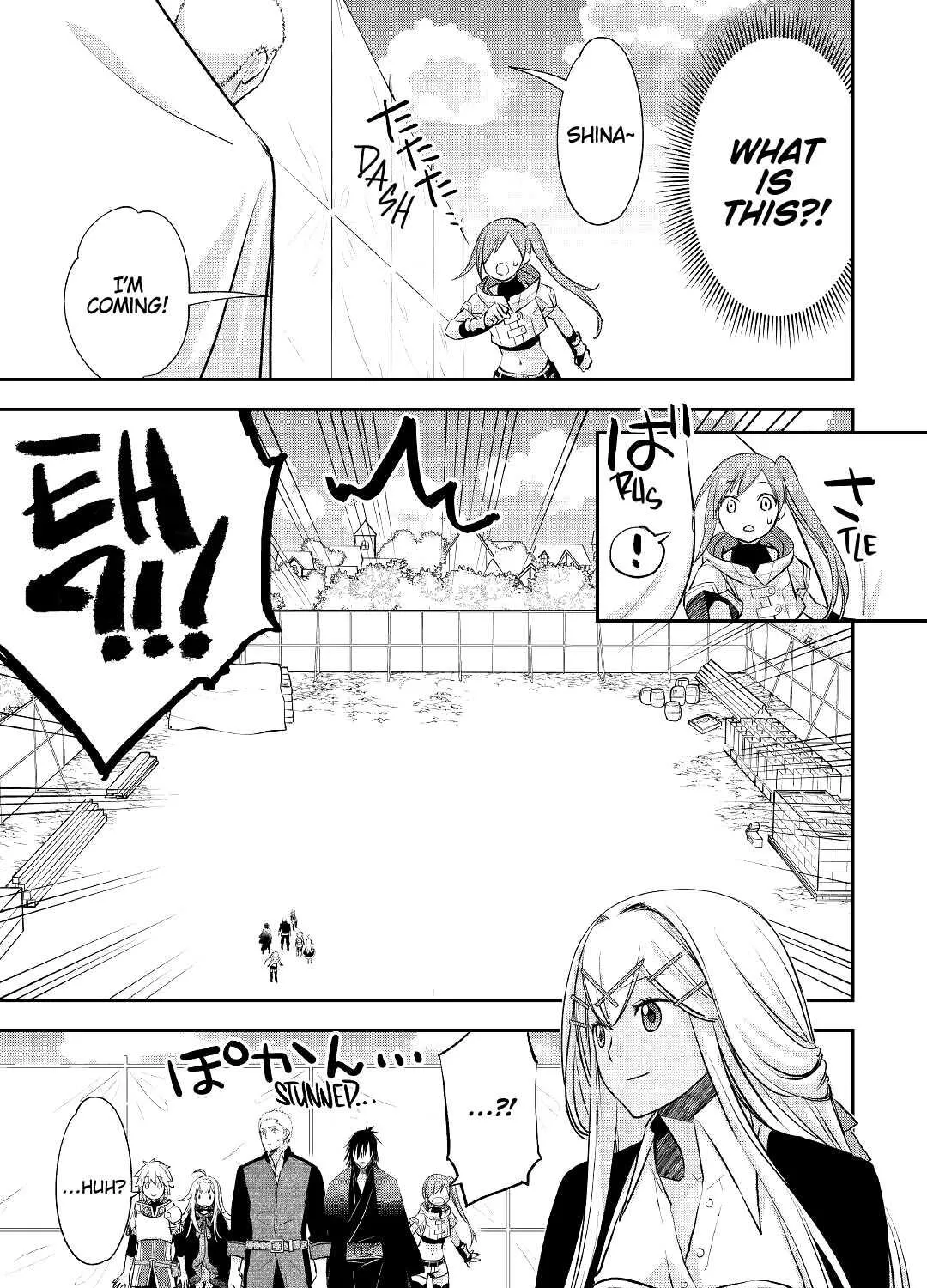 KANCHIGAI NO ATELIER MASTER Chapter 14 page 17 - 