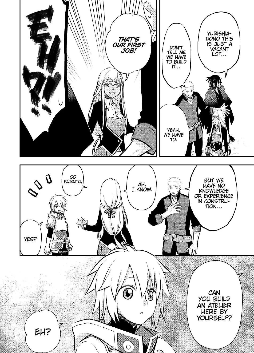 KANCHIGAI NO ATELIER MASTER Chapter 14 page 19 - 