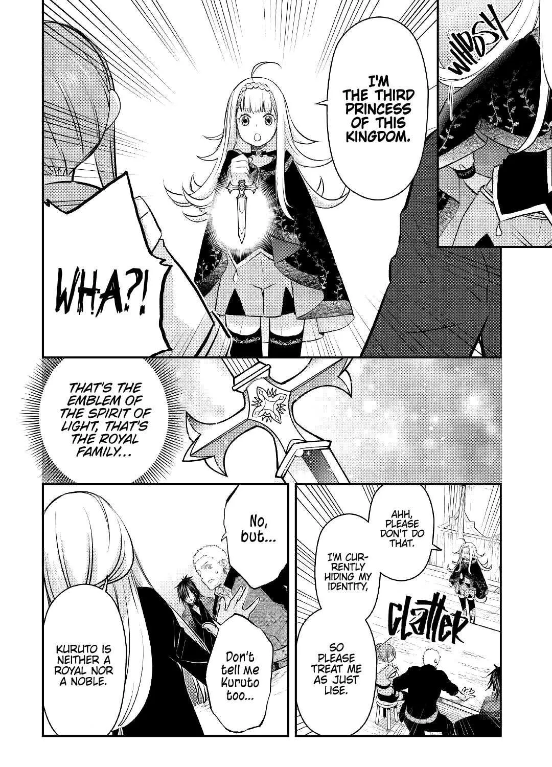 KANCHIGAI NO ATELIER MASTER Chapter 14 page 35 - 