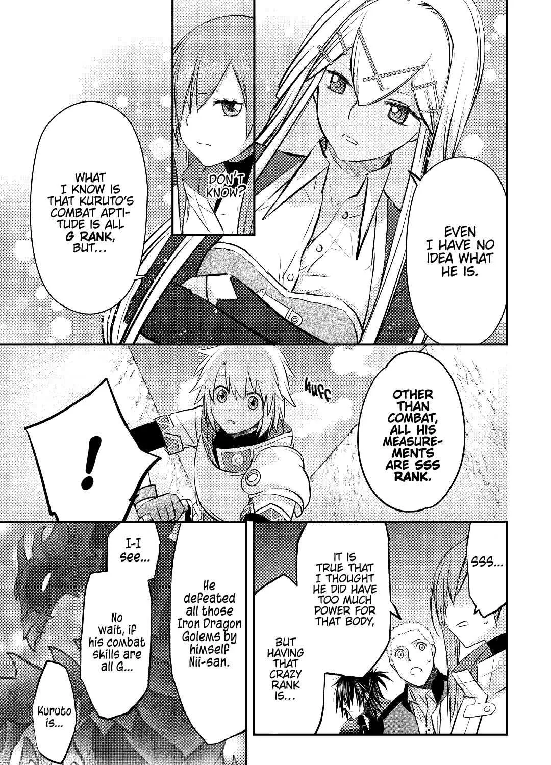 KANCHIGAI NO ATELIER MASTER Chapter 14 page 37 - 