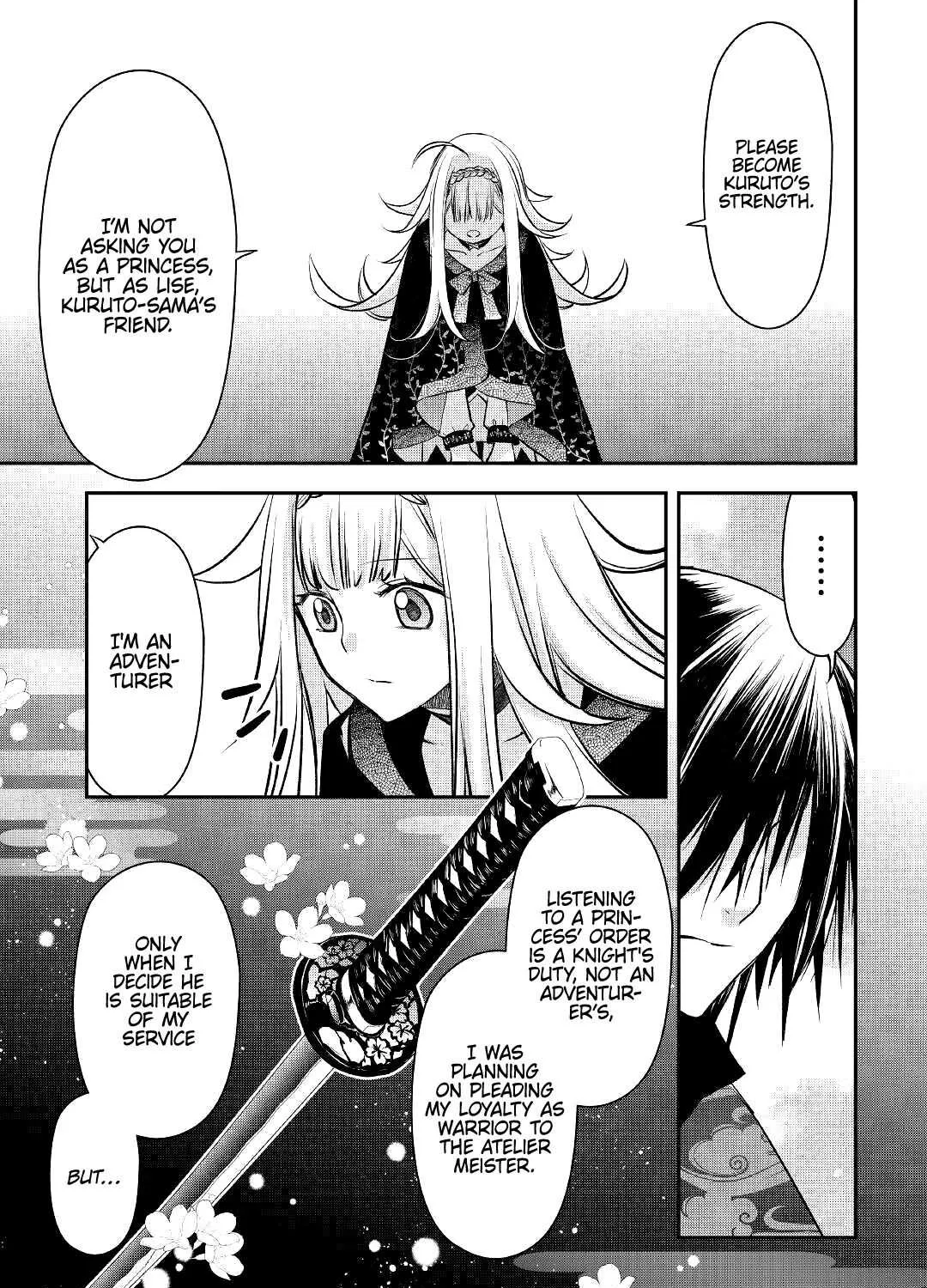 KANCHIGAI NO ATELIER MASTER Chapter 14 page 53 - 