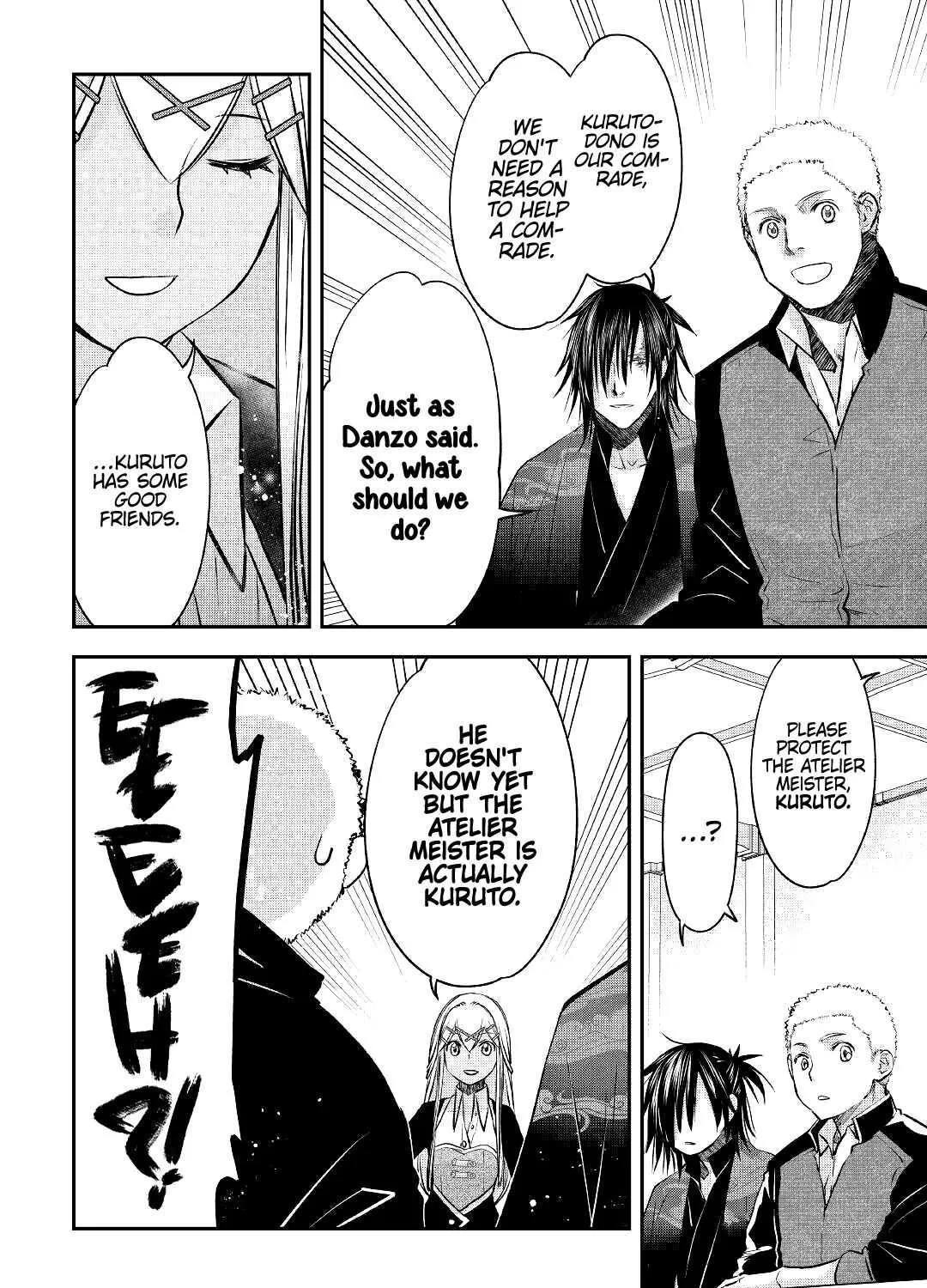 KANCHIGAI NO ATELIER MASTER Chapter 14 page 55 - 