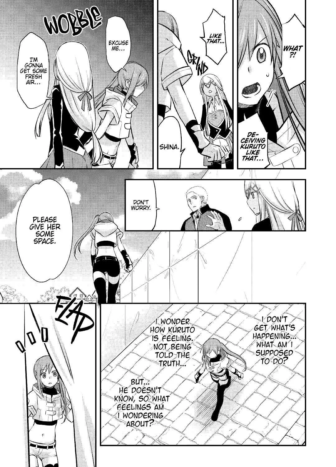 KANCHIGAI NO ATELIER MASTER Chapter 14 page 57 - 