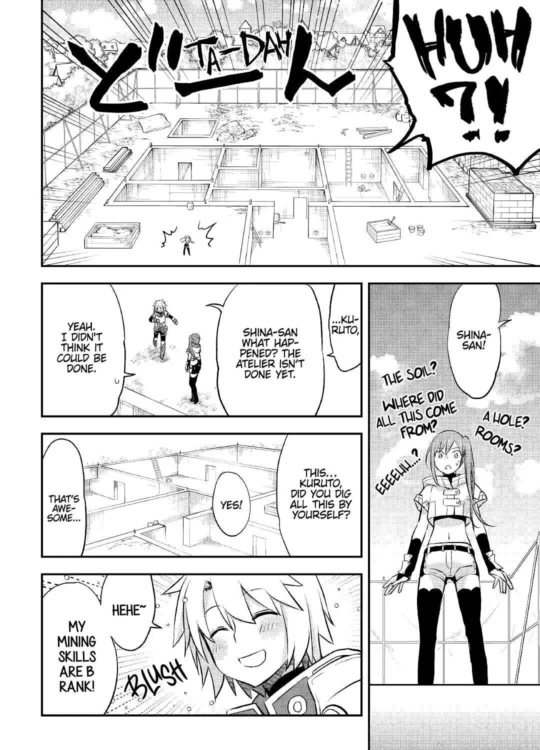 KANCHIGAI NO ATELIER MASTER Chapter 14 page 59 - 