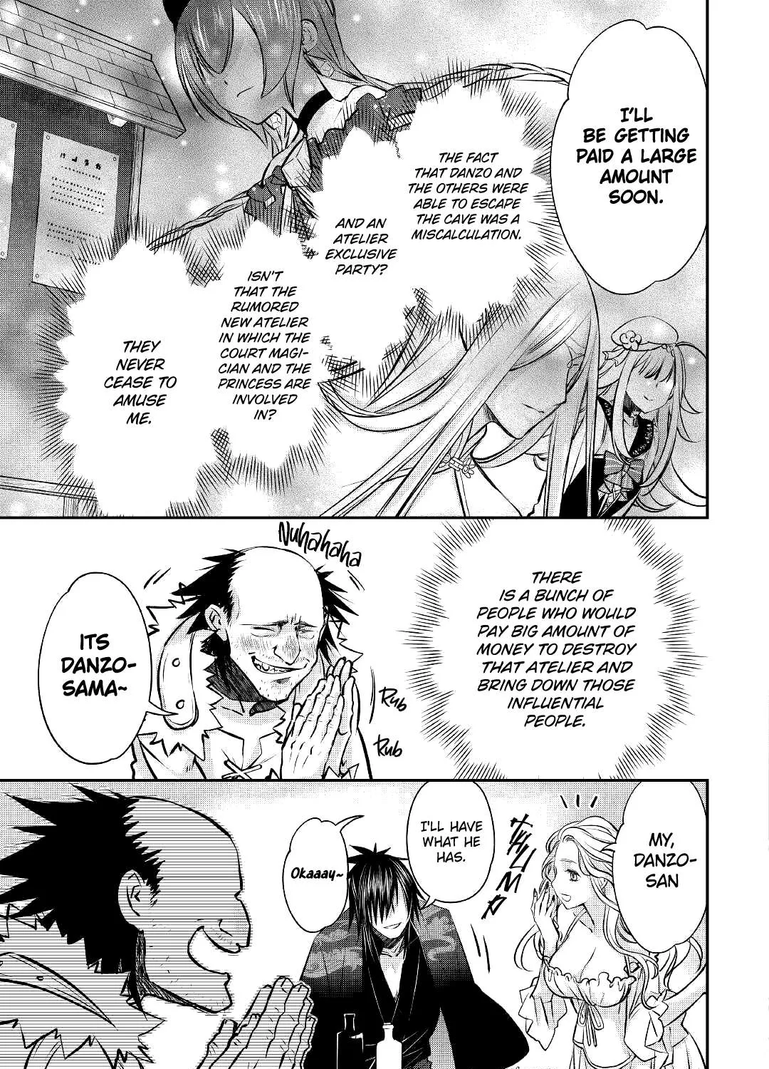 KANCHIGAI NO ATELIER MASTER Chapter 15 page 16 - 