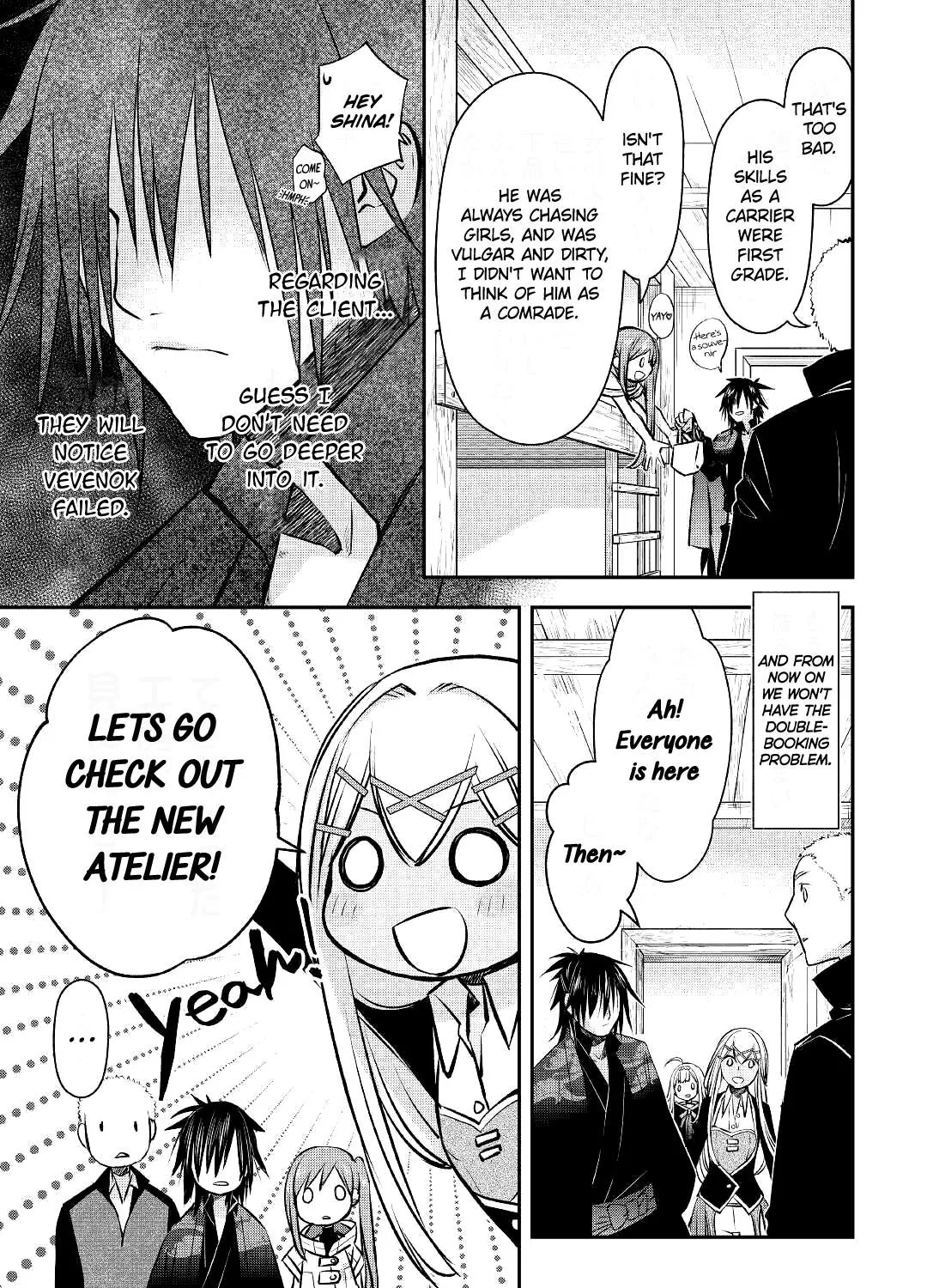KANCHIGAI NO ATELIER MASTER Chapter 15 page 42 - 