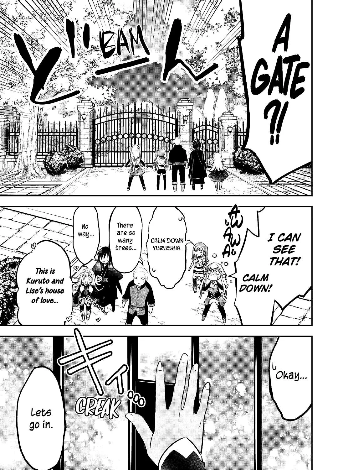 KANCHIGAI NO ATELIER MASTER Chapter 15 page 46 - 