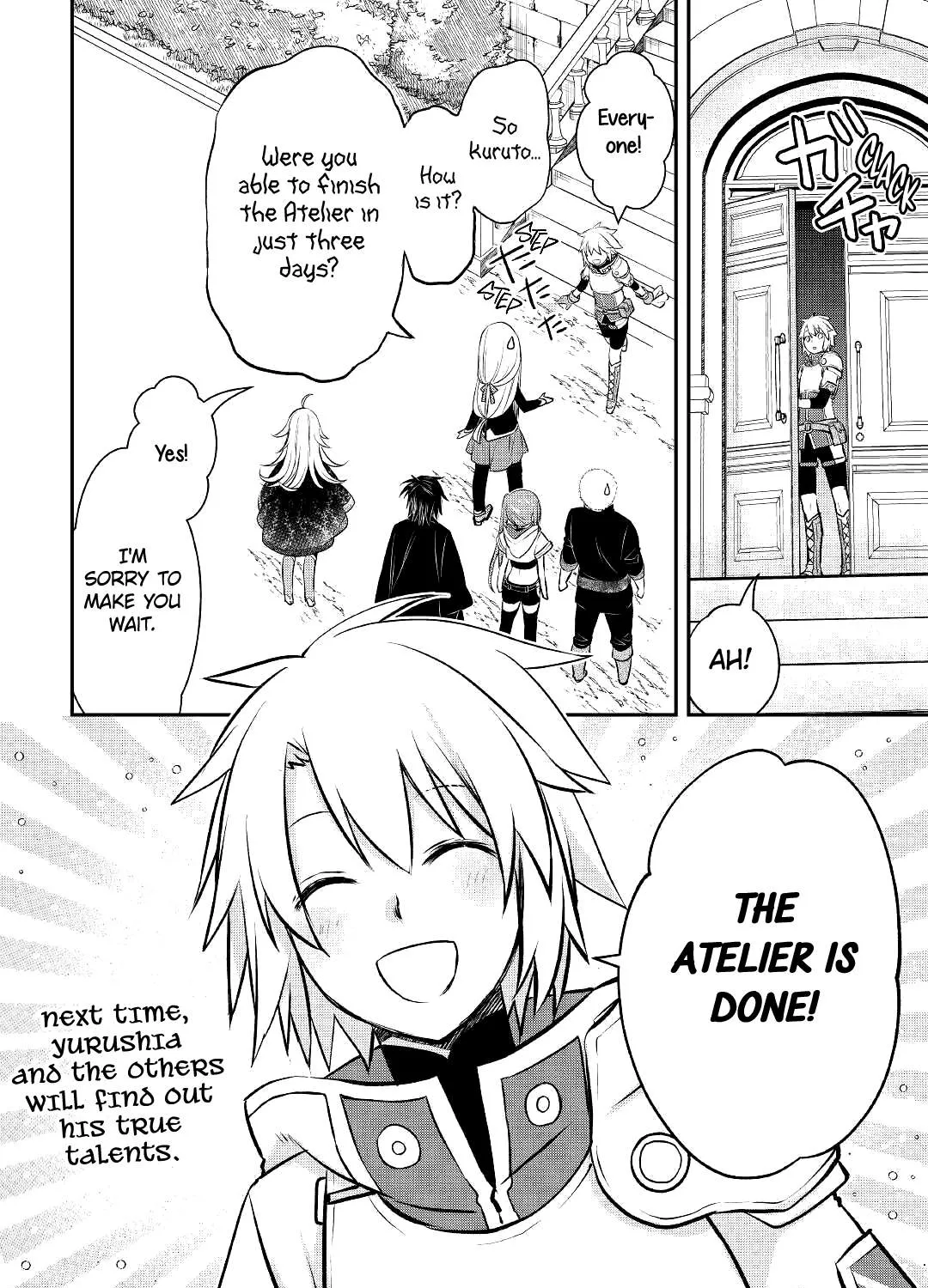 KANCHIGAI NO ATELIER MASTER Chapter 15 page 50 - 