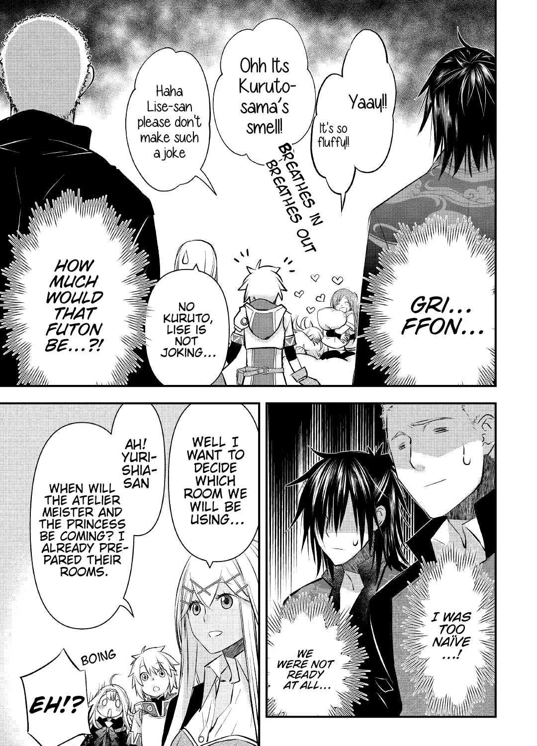 KANCHIGAI NO ATELIER MASTER Chapter 16 page 24 - 