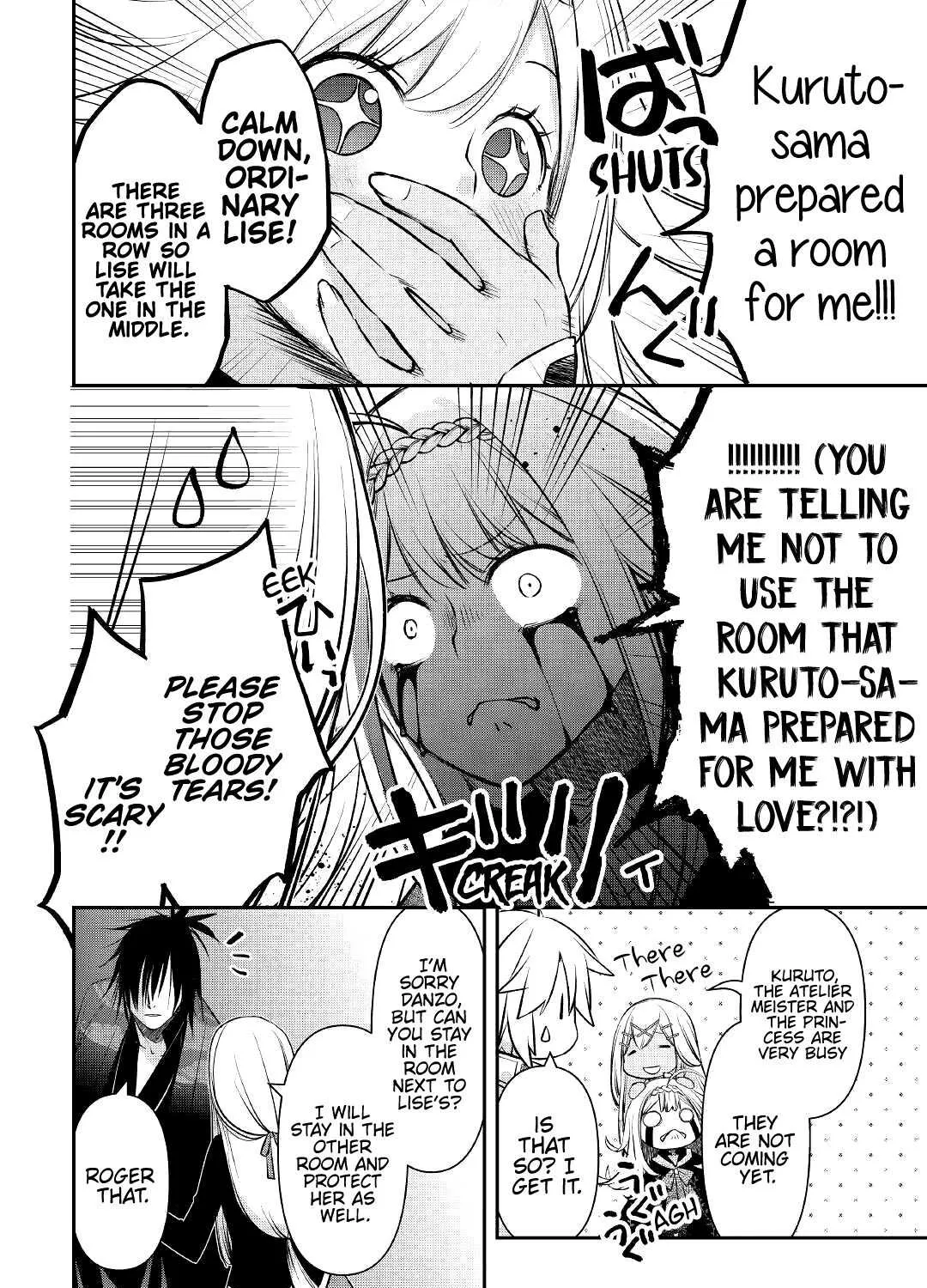 KANCHIGAI NO ATELIER MASTER Chapter 16 page 26 - 