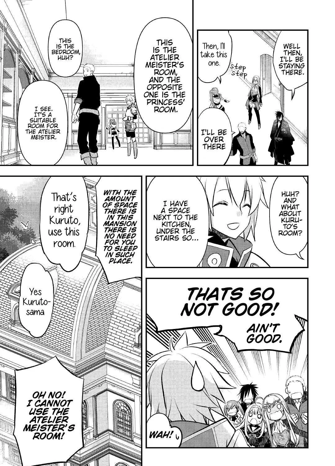 KANCHIGAI NO ATELIER MASTER Chapter 16 page 28 - 