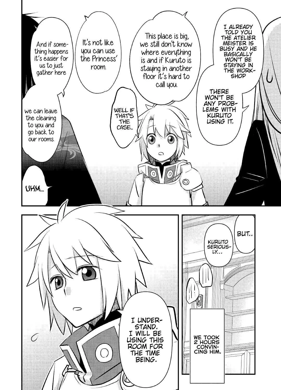 KANCHIGAI NO ATELIER MASTER Chapter 16 page 30 - 