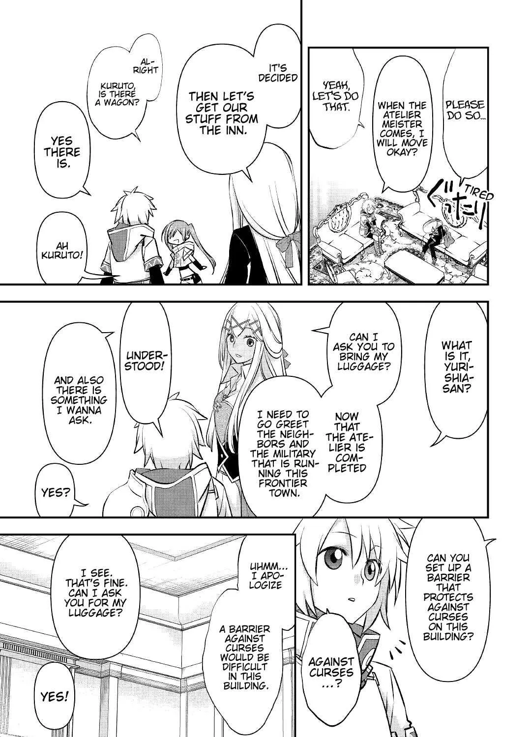KANCHIGAI NO ATELIER MASTER Chapter 16 page 32 - 