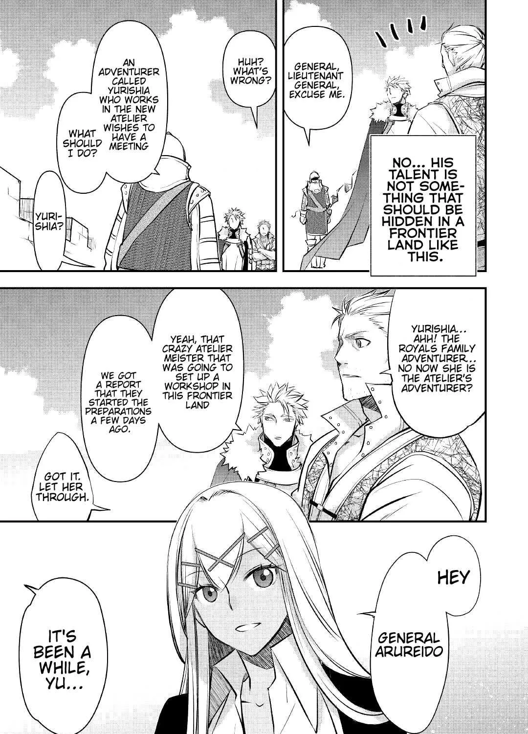 KANCHIGAI NO ATELIER MASTER Chapter 16 page 40 - 
