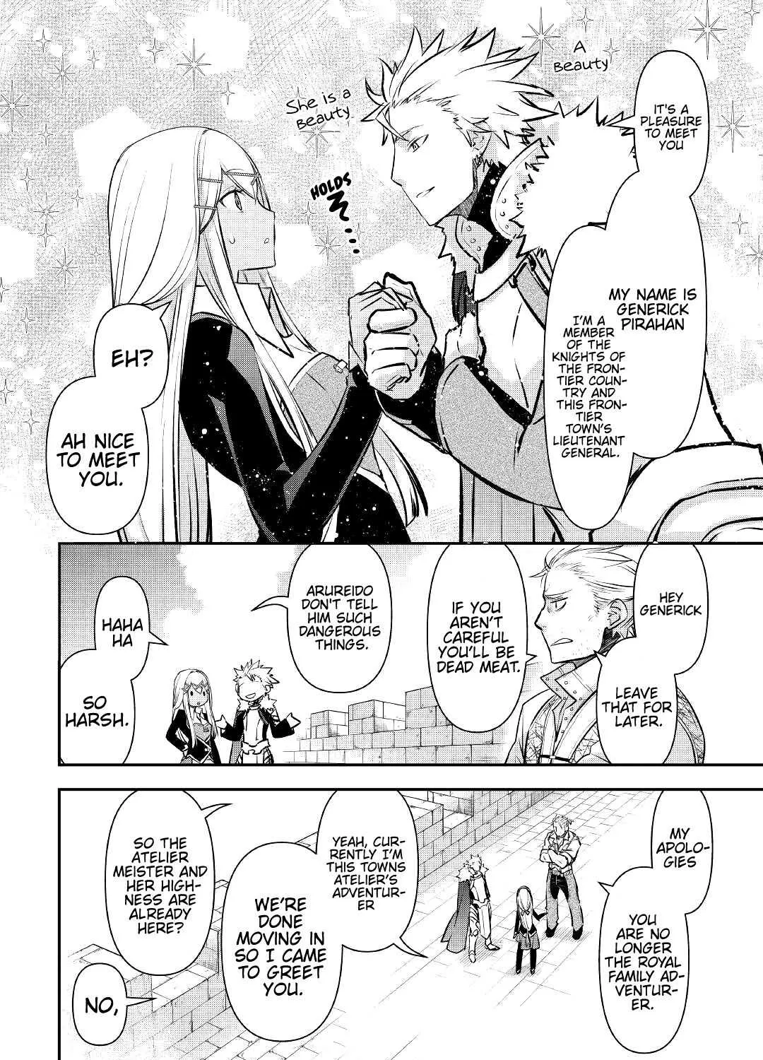 KANCHIGAI NO ATELIER MASTER Chapter 16 page 42 - 