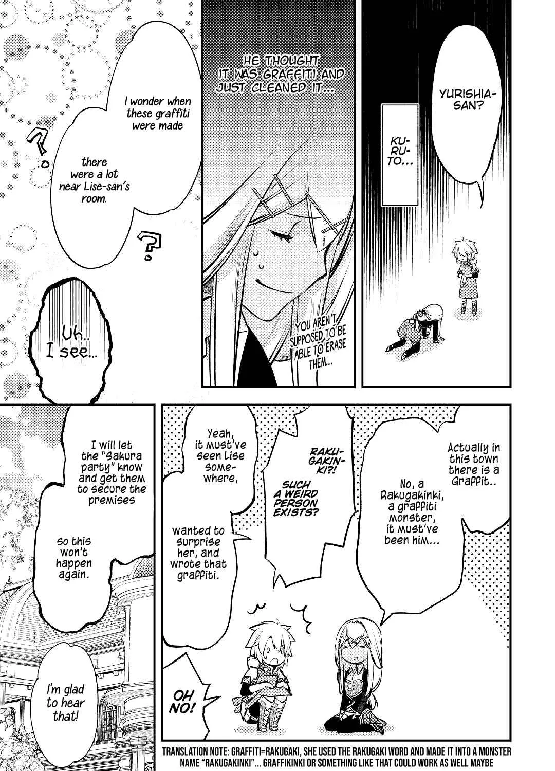 KANCHIGAI NO ATELIER MASTER Chapter 17 page 36 - 