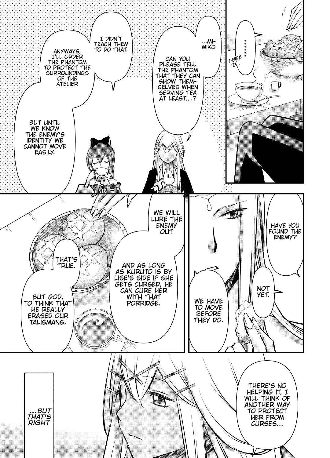 KANCHIGAI NO ATELIER MASTER Chapter 17 page 40 - 