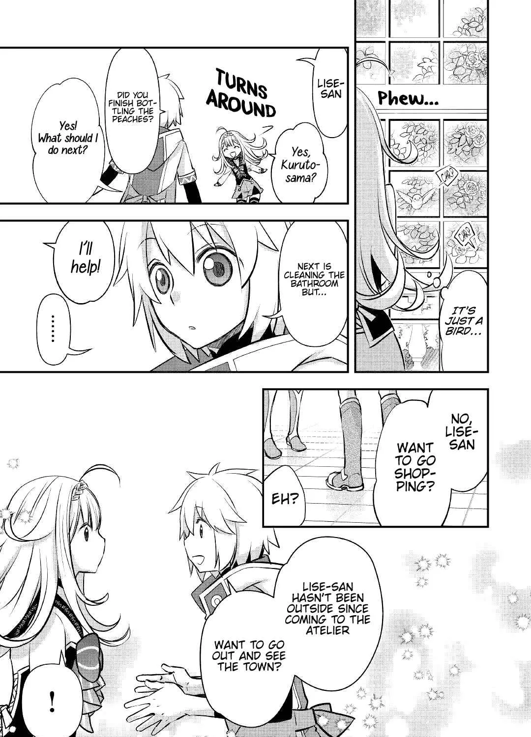 KANCHIGAI NO ATELIER MASTER Chapter 18 page 8 - 