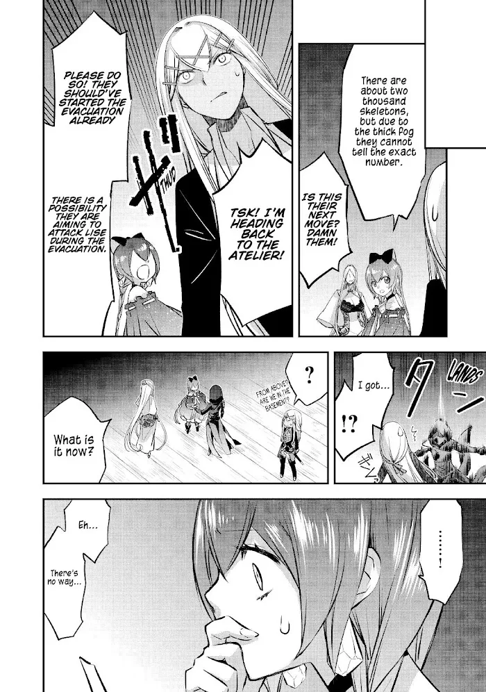 KANCHIGAI NO ATELIER MASTER Chapter 19 page 17 - 
