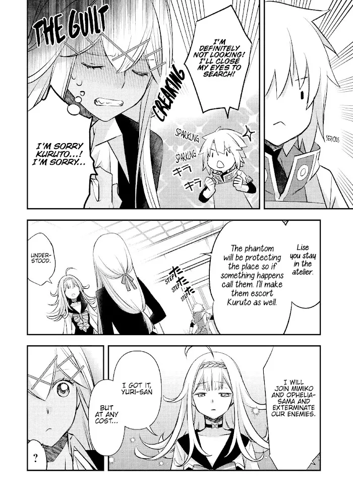 KANCHIGAI NO ATELIER MASTER Chapter 20 page 9 - 