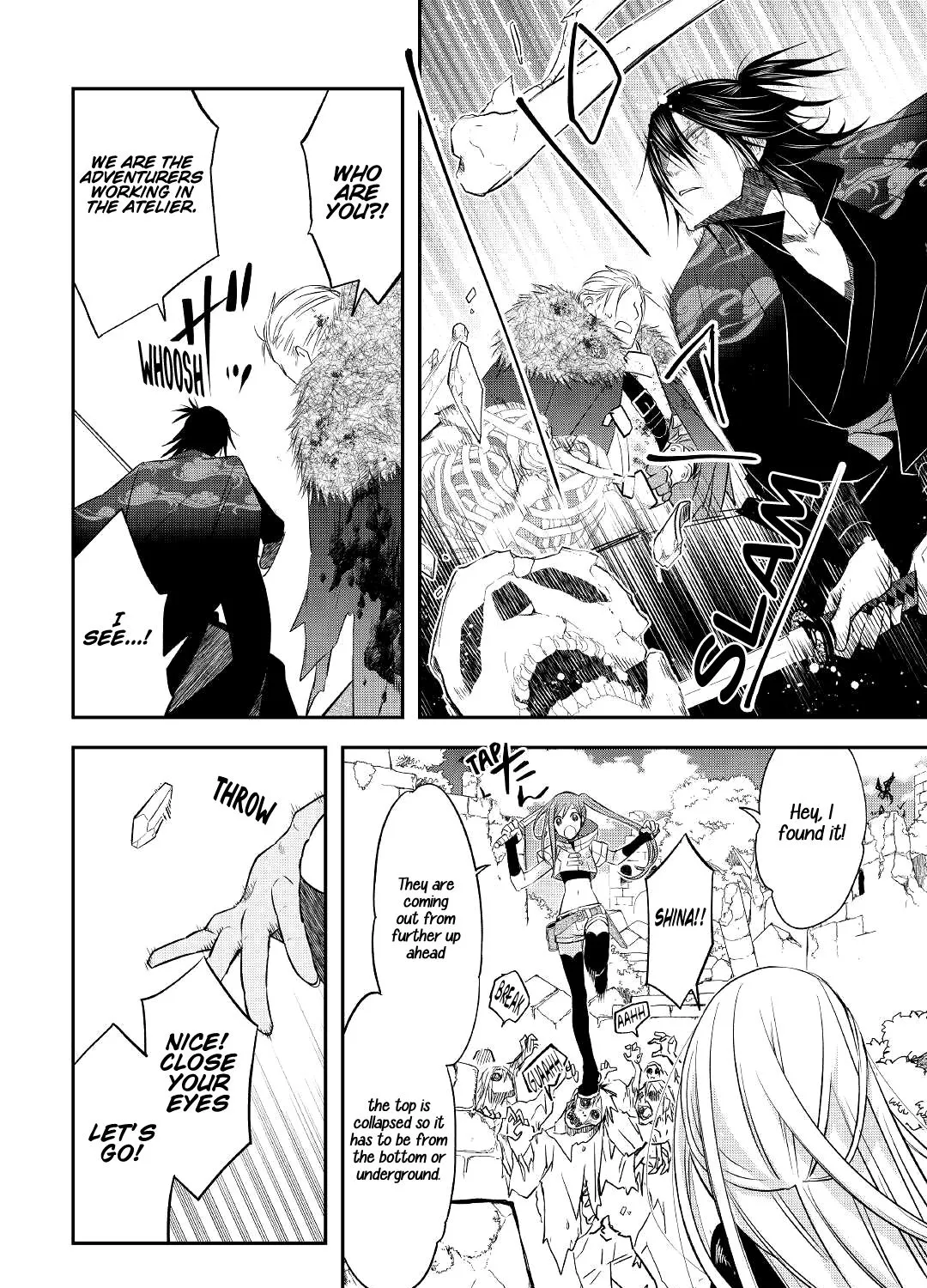 KANCHIGAI NO ATELIER MASTER Chapter 22 page 18 - 