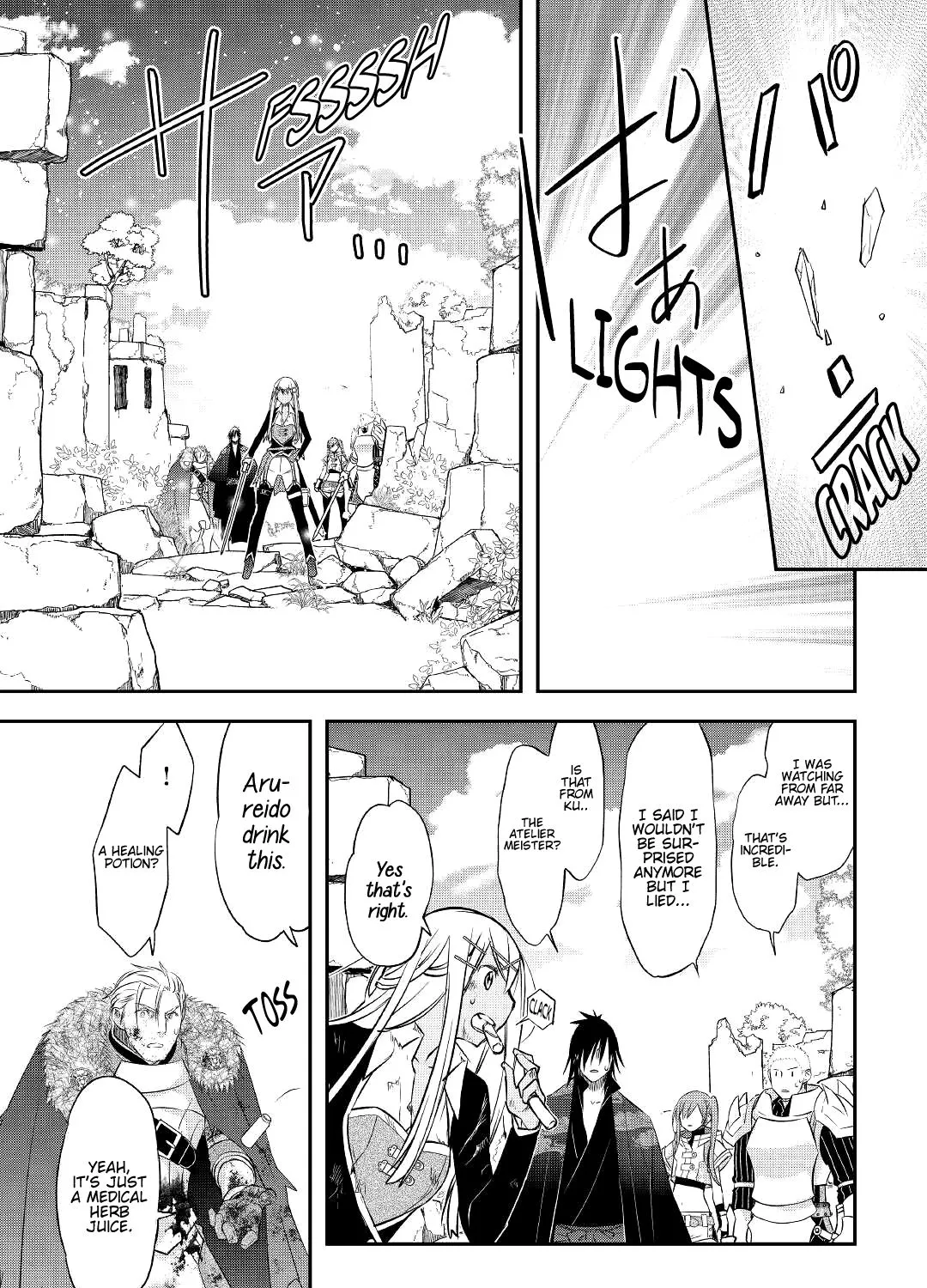 KANCHIGAI NO ATELIER MASTER Chapter 22 page 20 - 