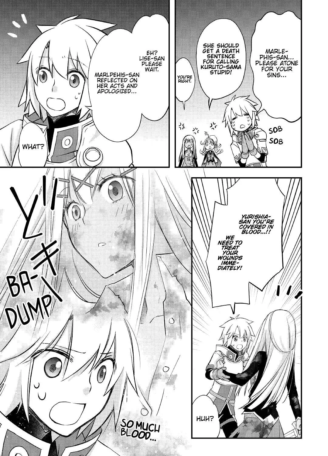 KANCHIGAI NO ATELIER MASTER Chapter 24 page 32 - 