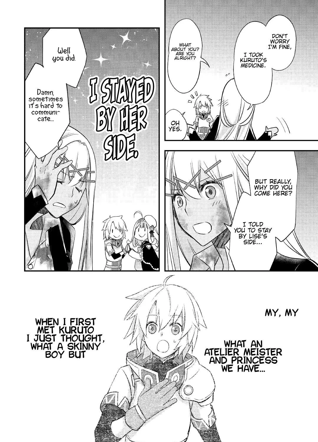 KANCHIGAI NO ATELIER MASTER Chapter 24 page 34 - 
