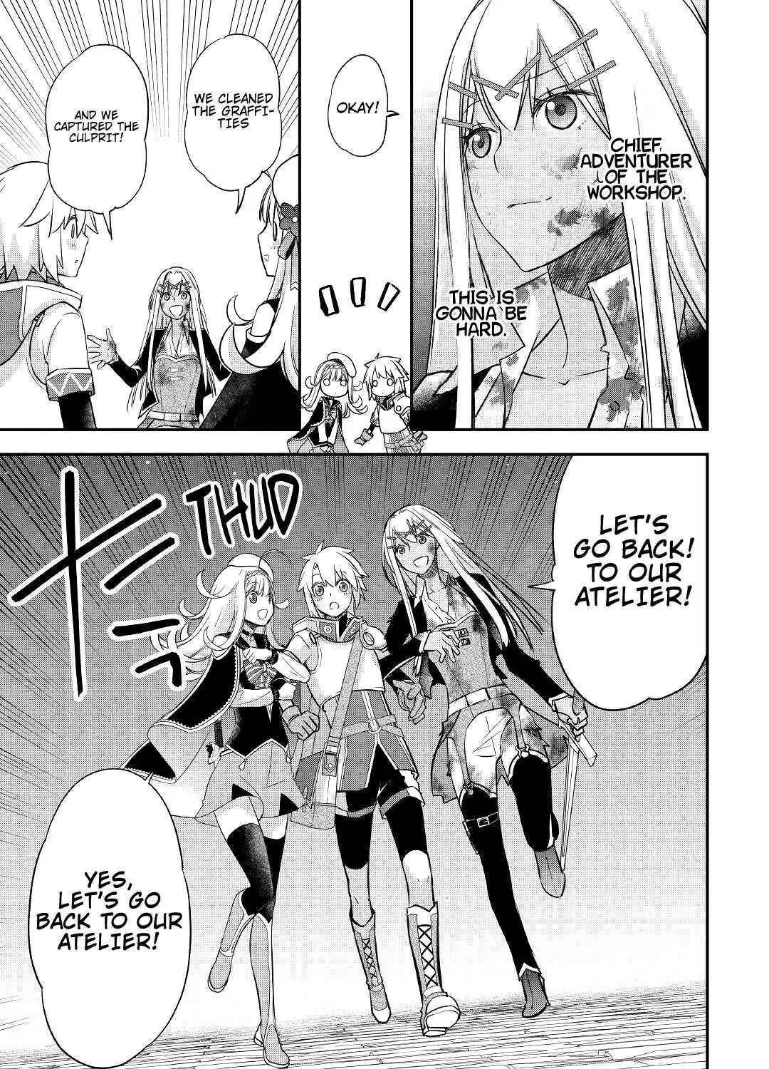 KANCHIGAI NO ATELIER MASTER Chapter 24 page 36 - 