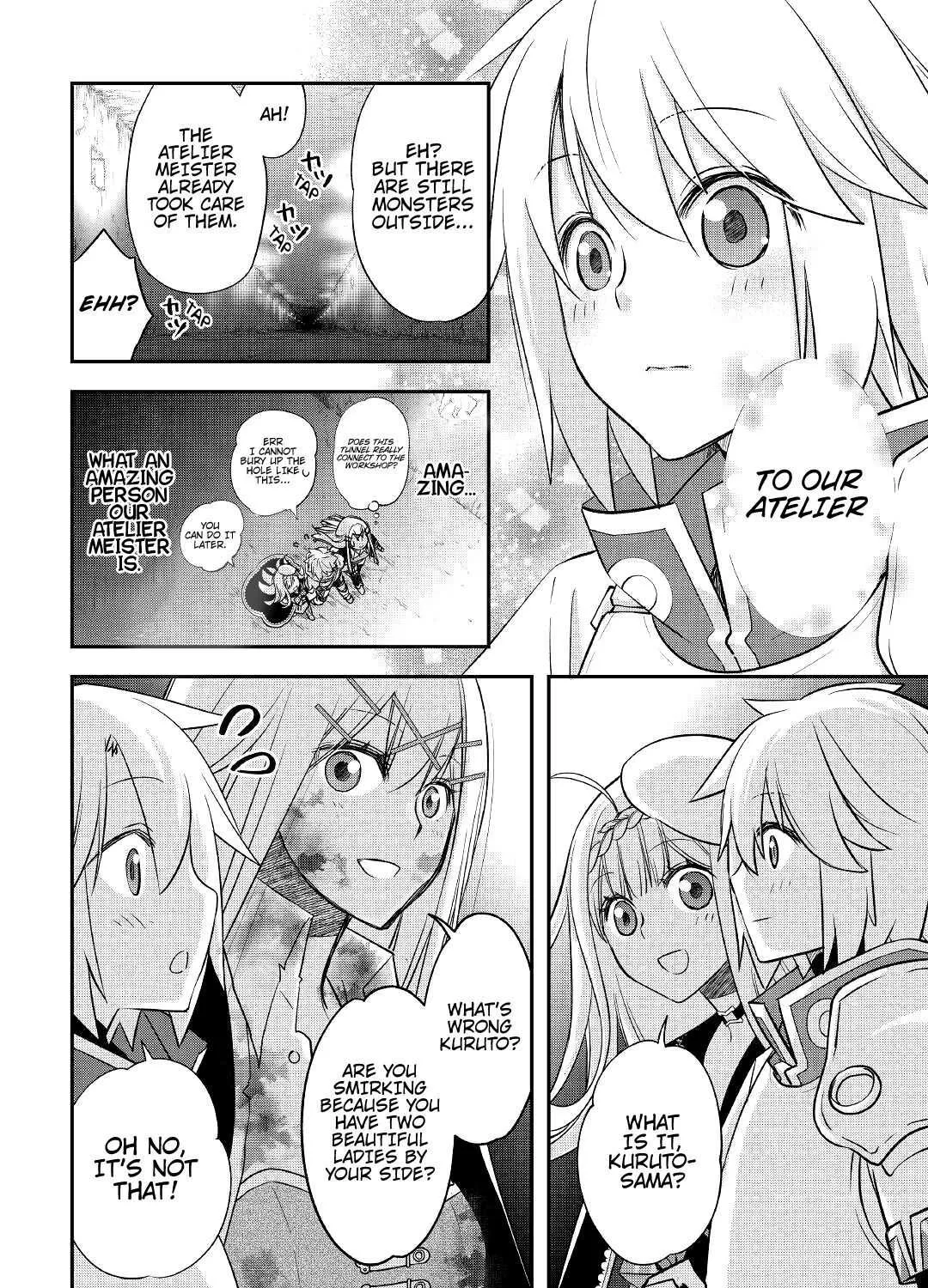 KANCHIGAI NO ATELIER MASTER Chapter 24 page 38 - 