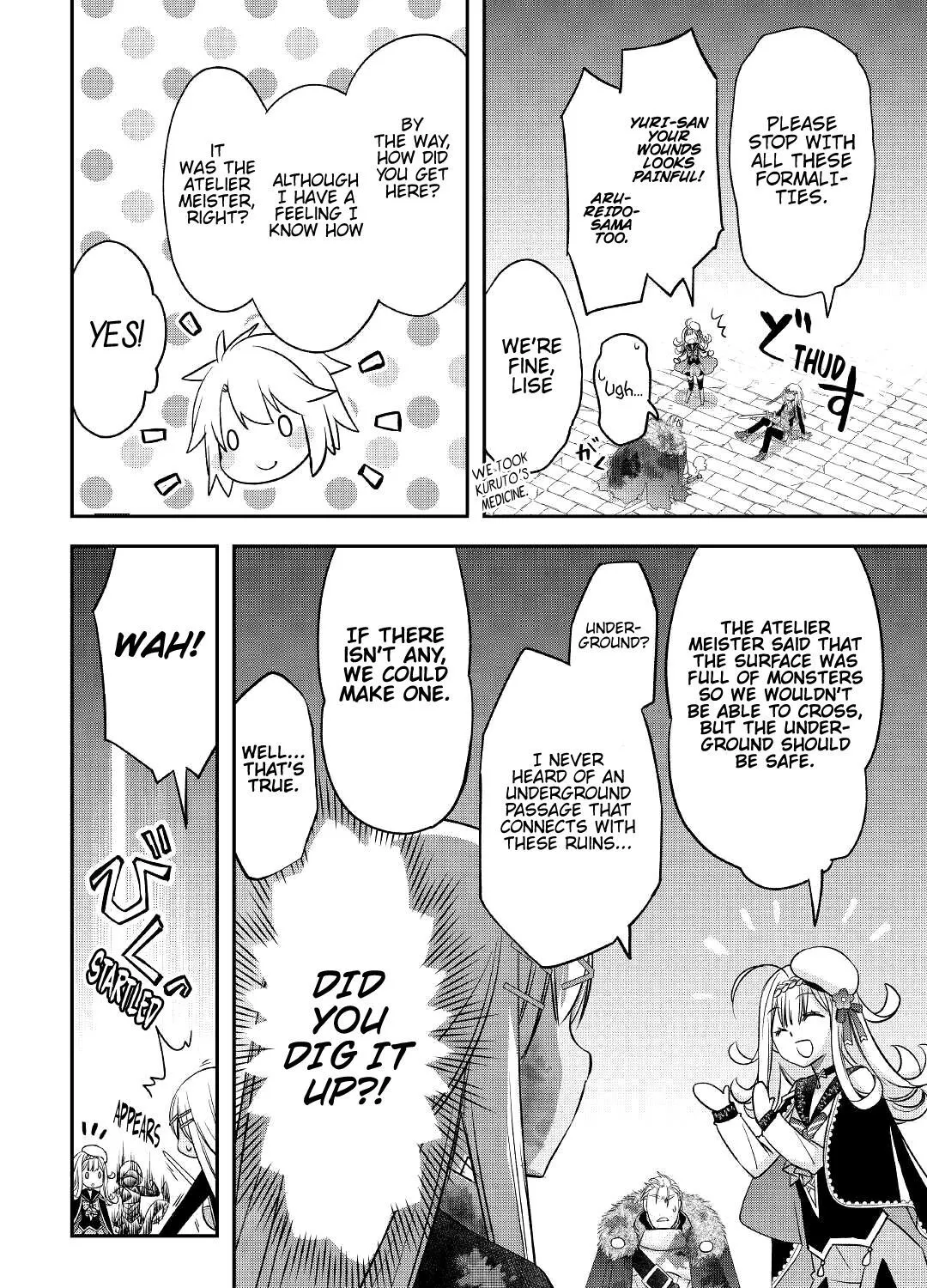 KANCHIGAI NO ATELIER MASTER Chapter 24 page 10 - 