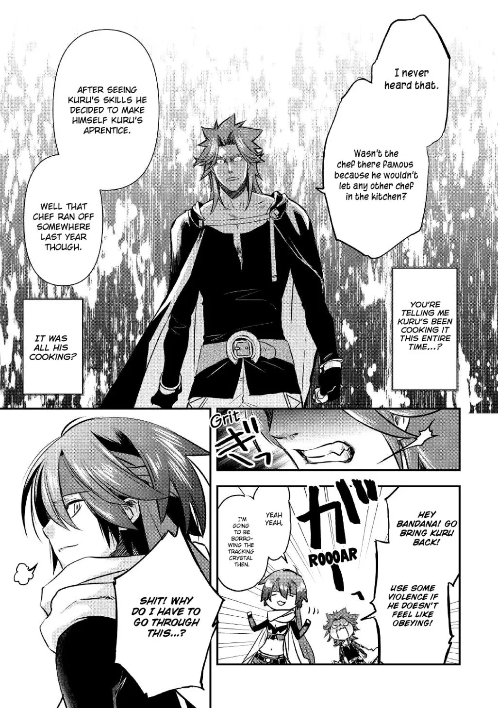 KANCHIGAI NO ATELIER MASTER Chapter 3 page 13 - 