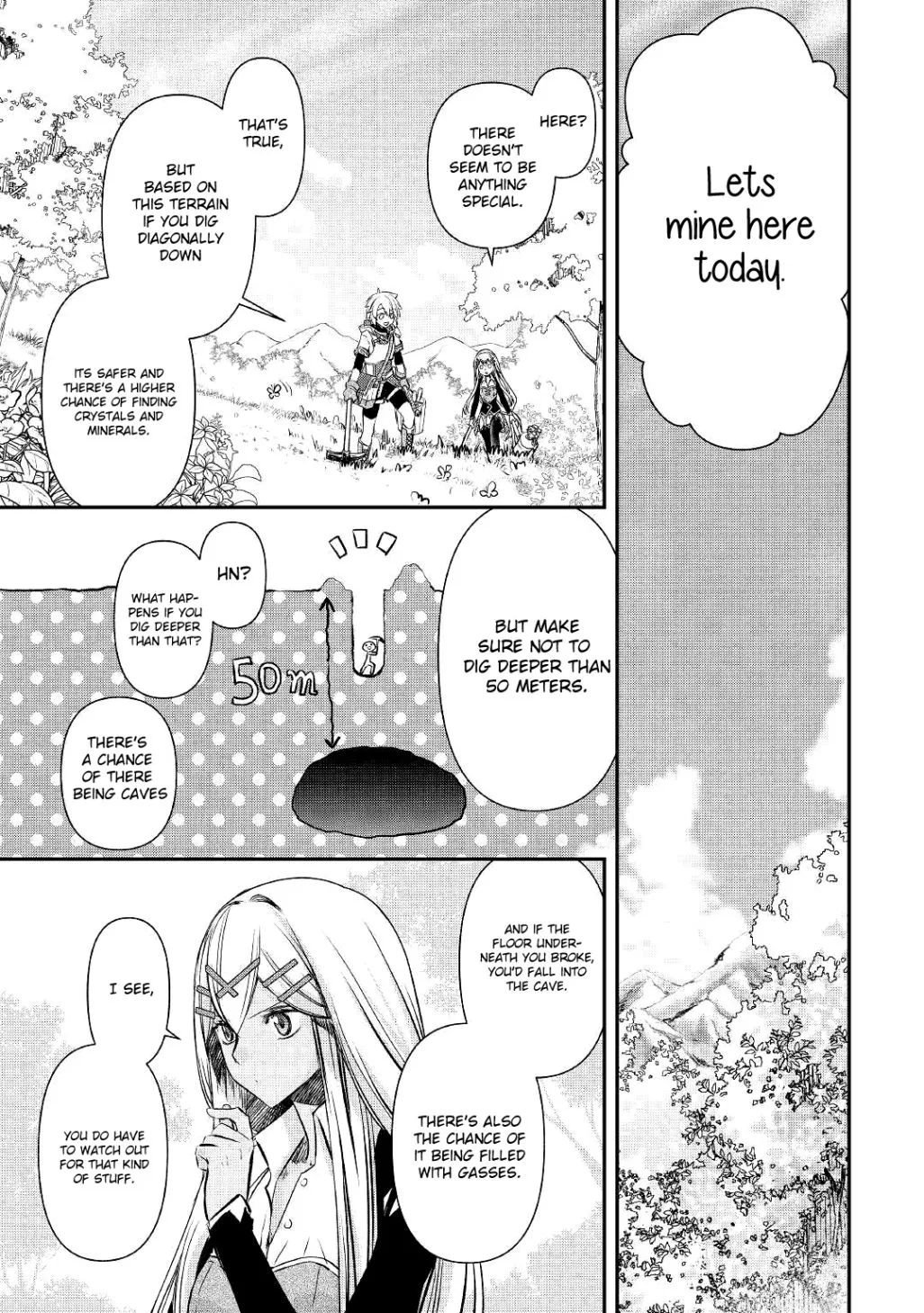 KANCHIGAI NO ATELIER MASTER Chapter 3 page 15 - 