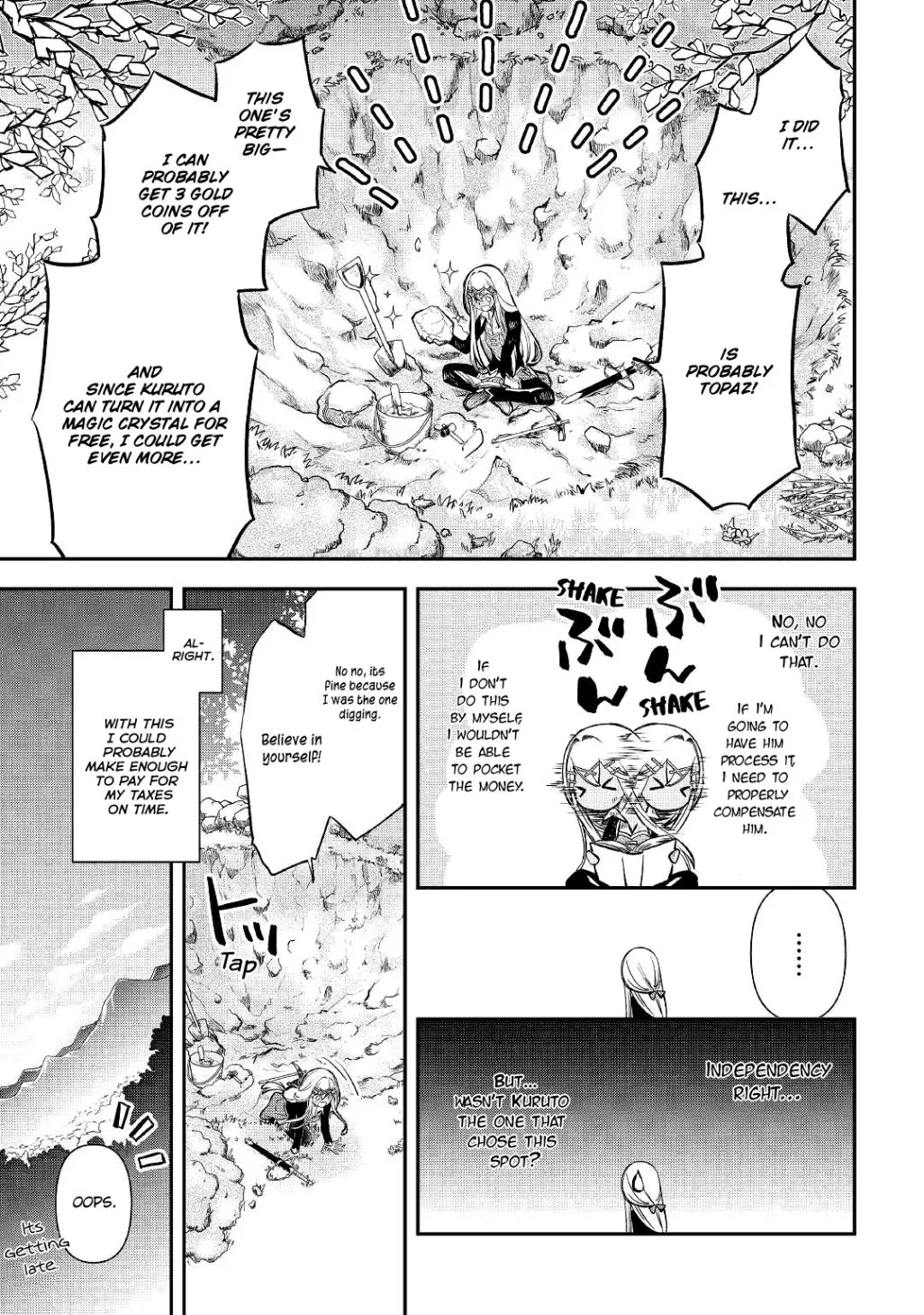KANCHIGAI NO ATELIER MASTER Chapter 3 page 17 - 