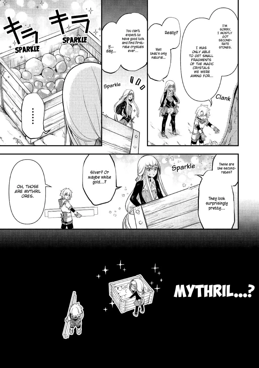 KANCHIGAI NO ATELIER MASTER Chapter 3 page 19 - 