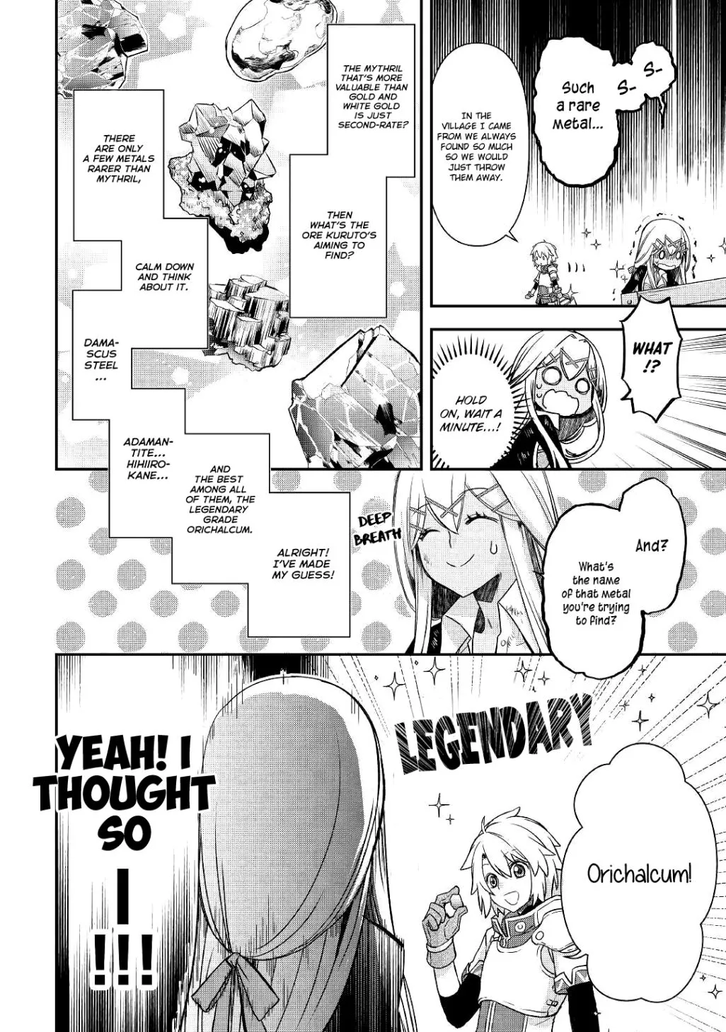 KANCHIGAI NO ATELIER MASTER Chapter 3 page 20 - 