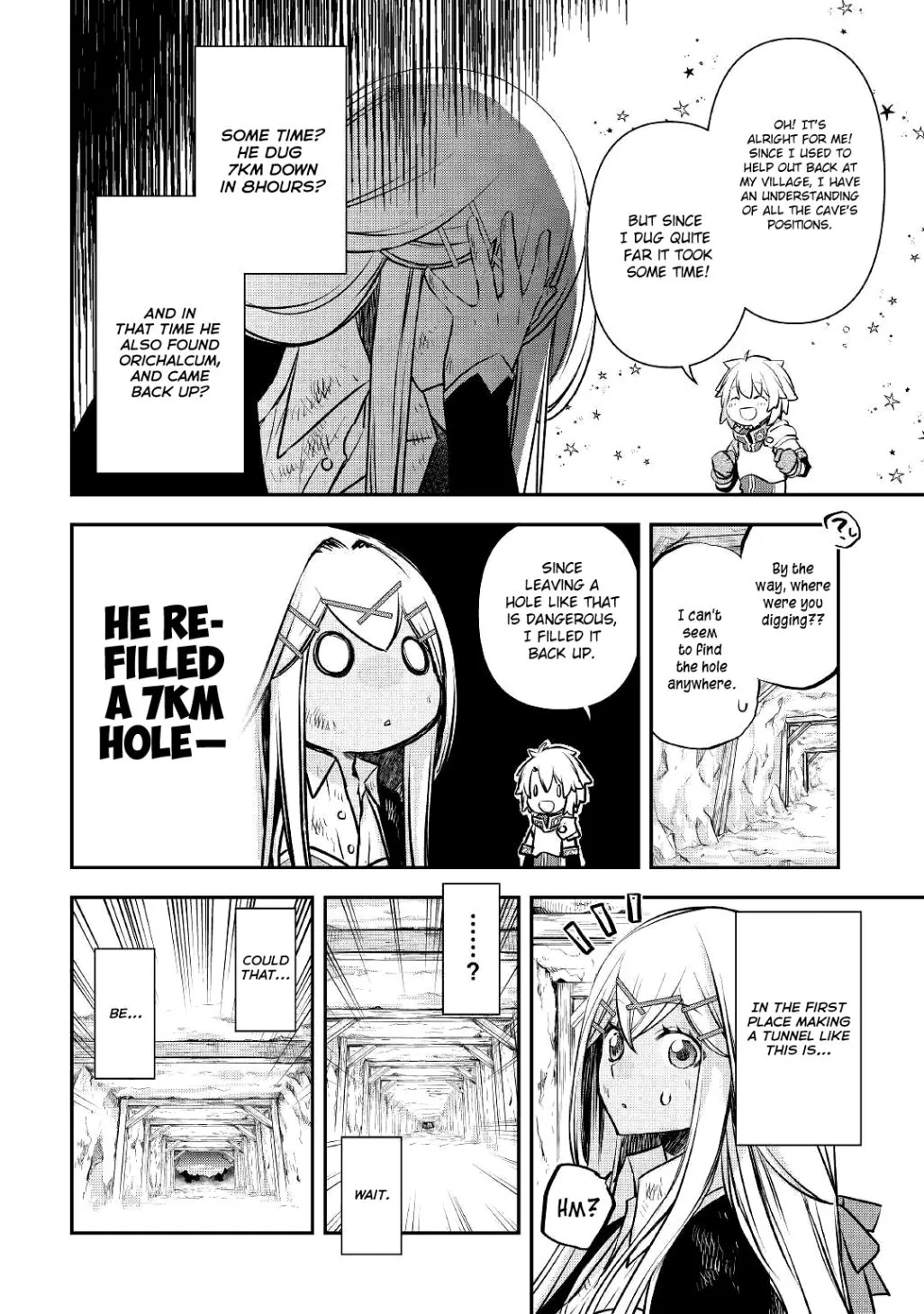 KANCHIGAI NO ATELIER MASTER Chapter 3 page 22 - 