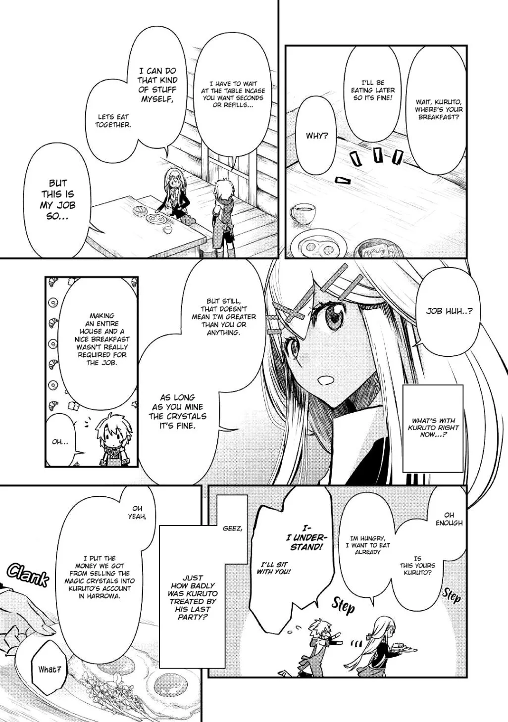 KANCHIGAI NO ATELIER MASTER Chapter 3 page 5 - 