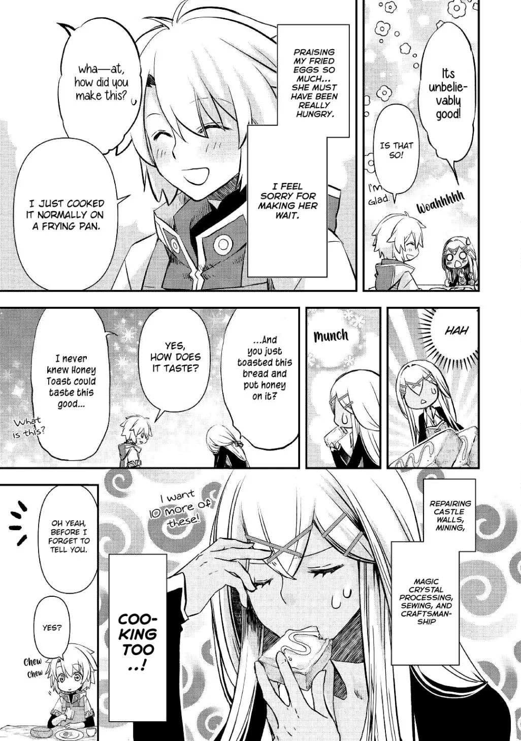 KANCHIGAI NO ATELIER MASTER Chapter 3 page 7 - 