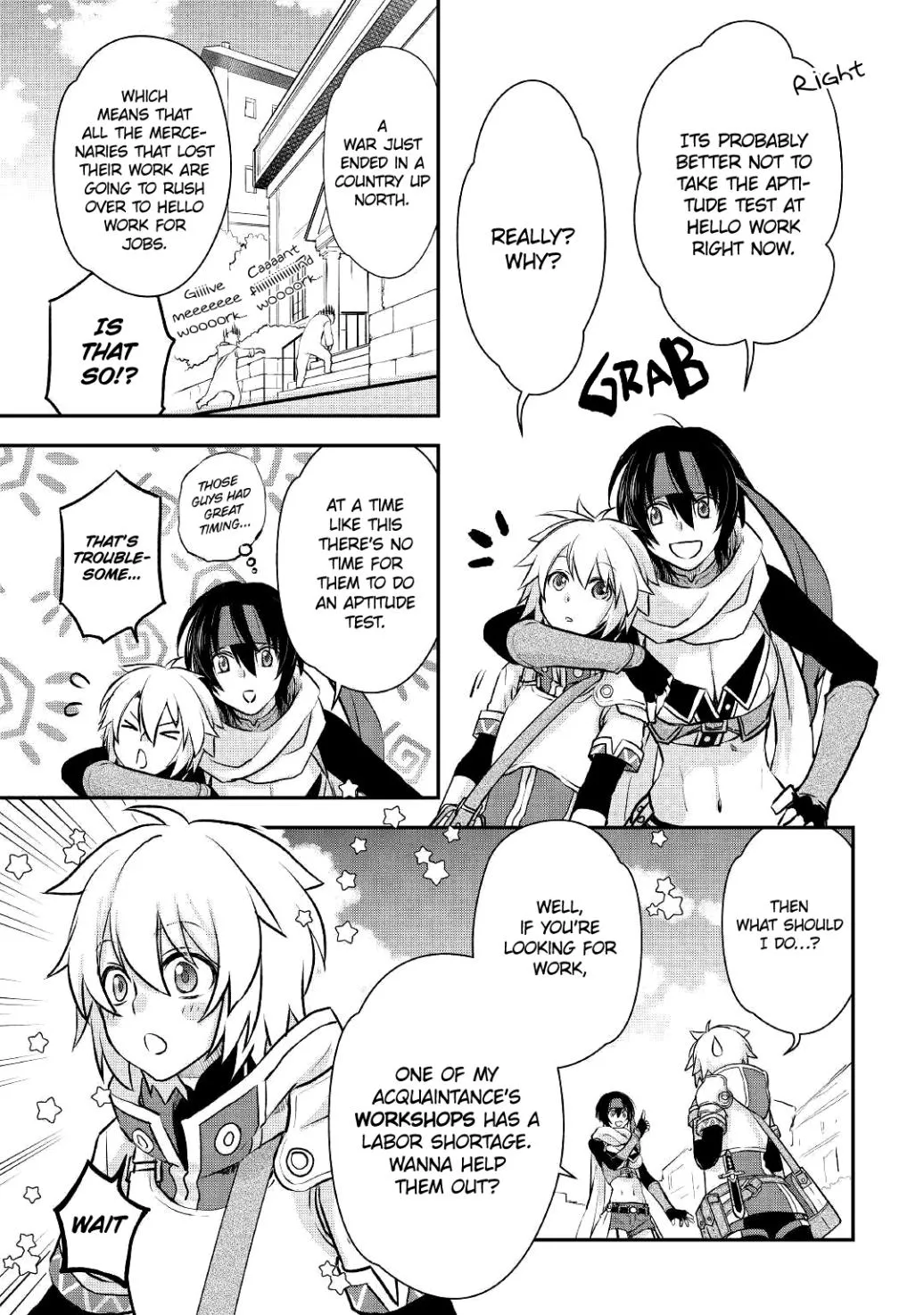 KANCHIGAI NO ATELIER MASTER Chapter 4 page 12 - 