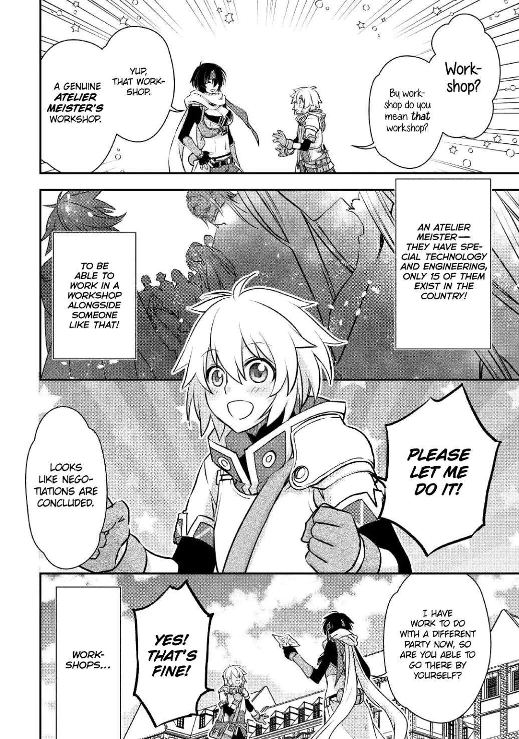 KANCHIGAI NO ATELIER MASTER Chapter 4 page 13 - 
