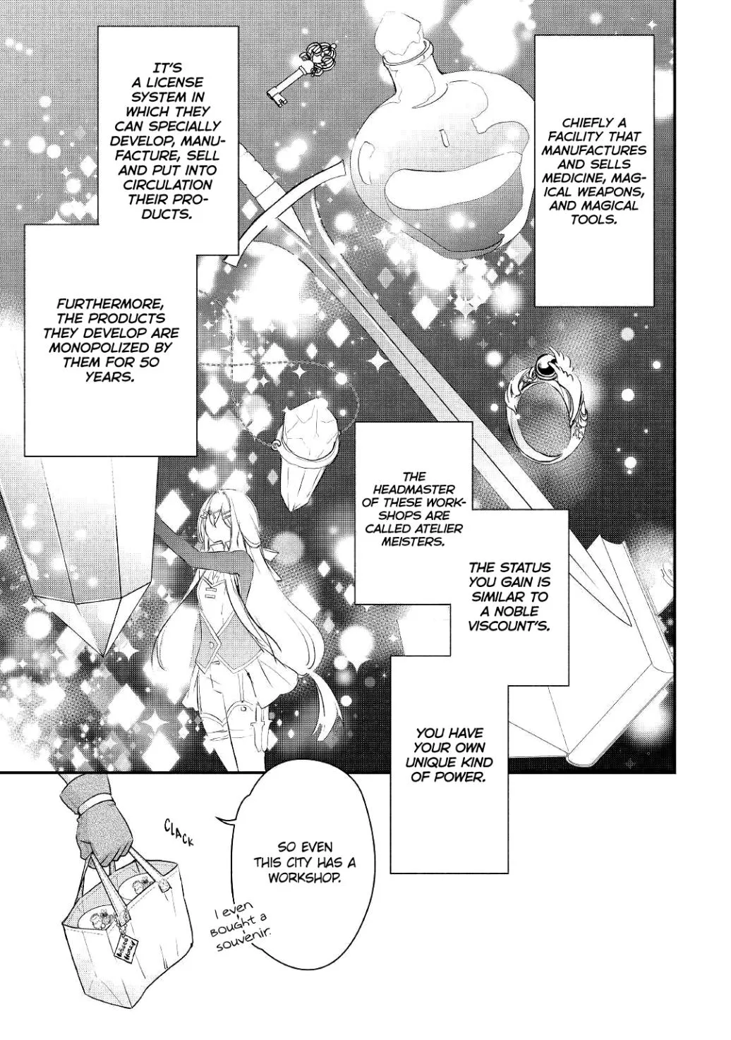 KANCHIGAI NO ATELIER MASTER Chapter 4 page 14 - 