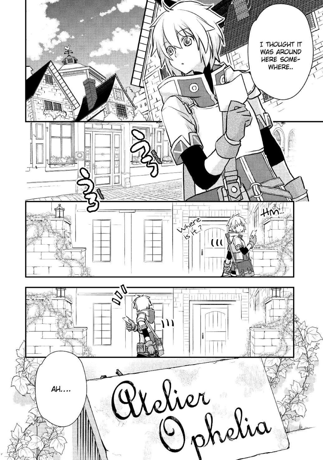 KANCHIGAI NO ATELIER MASTER Chapter 4 page 15 - 