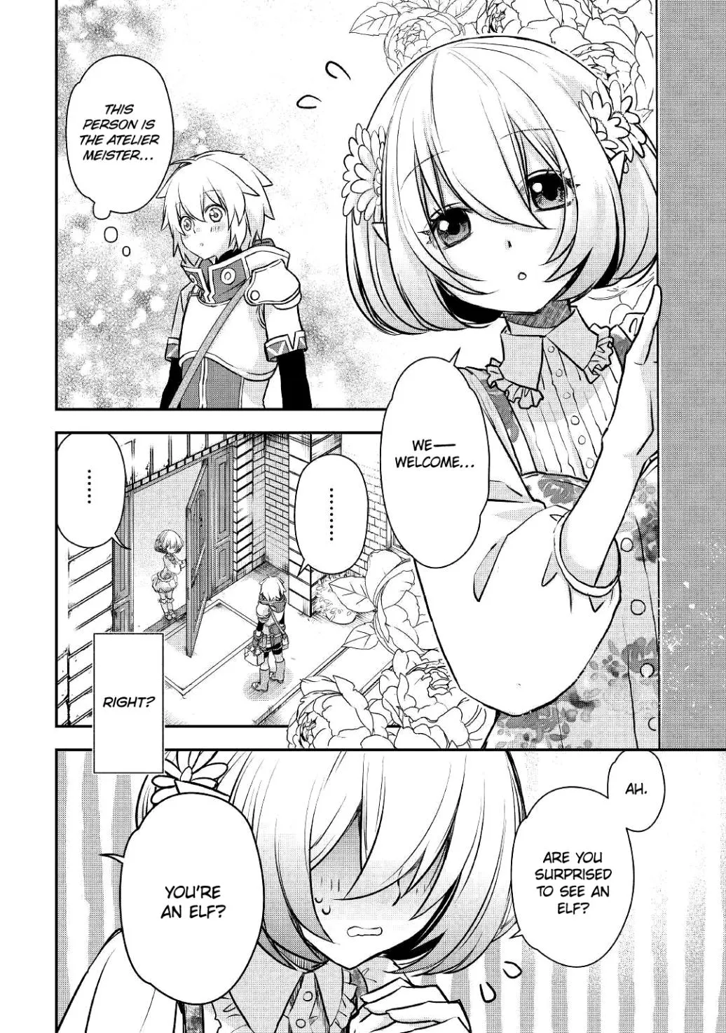 KANCHIGAI NO ATELIER MASTER Chapter 4 page 17 - 