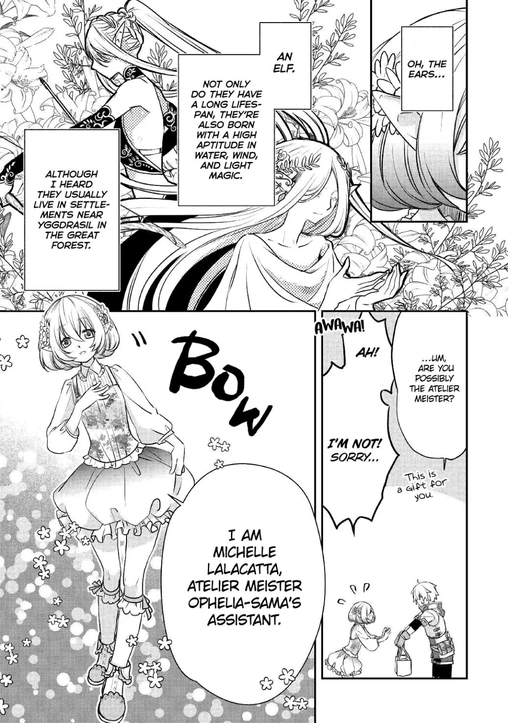 KANCHIGAI NO ATELIER MASTER Chapter 4 page 18 - 
