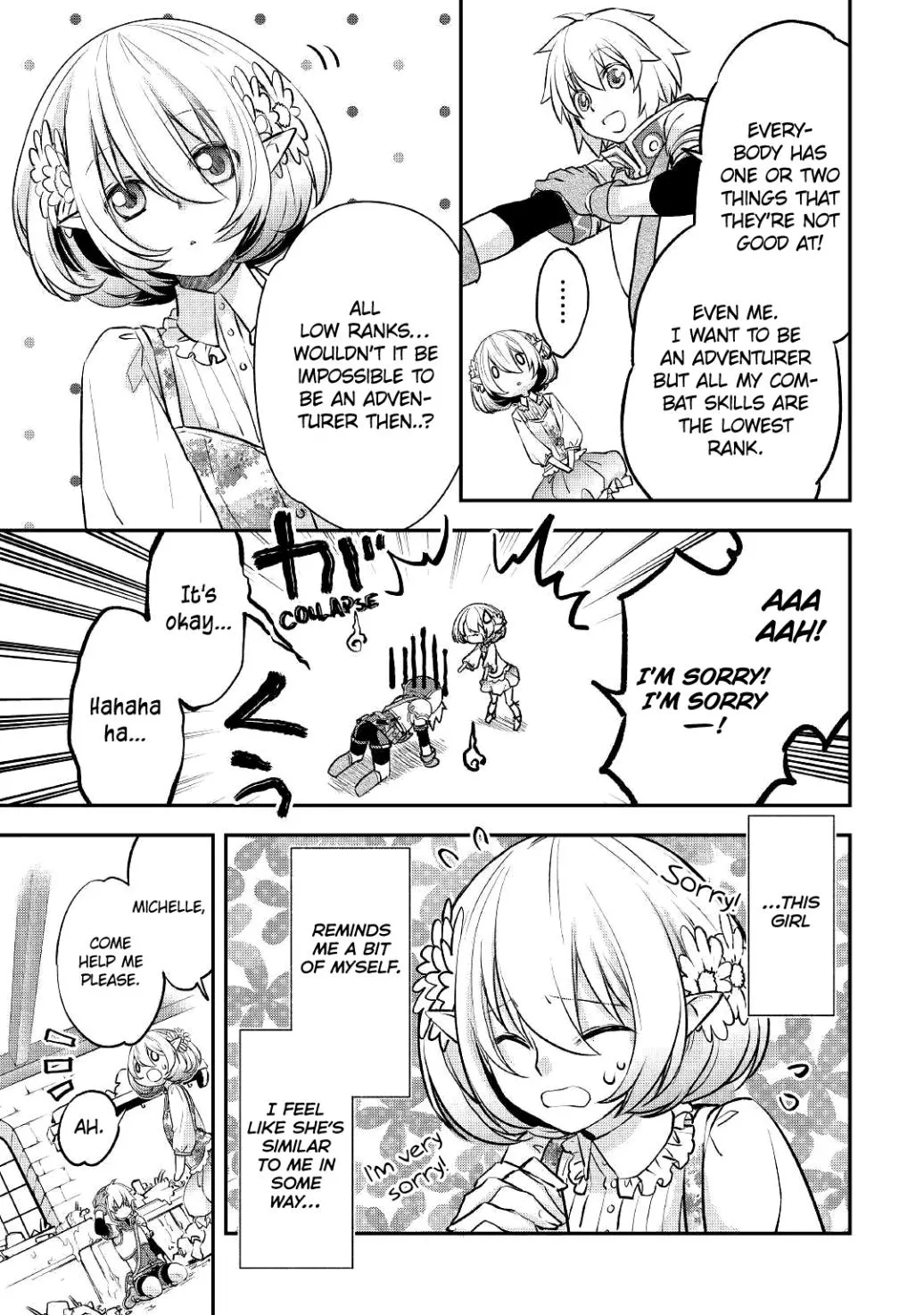KANCHIGAI NO ATELIER MASTER Chapter 4 page 22 - 