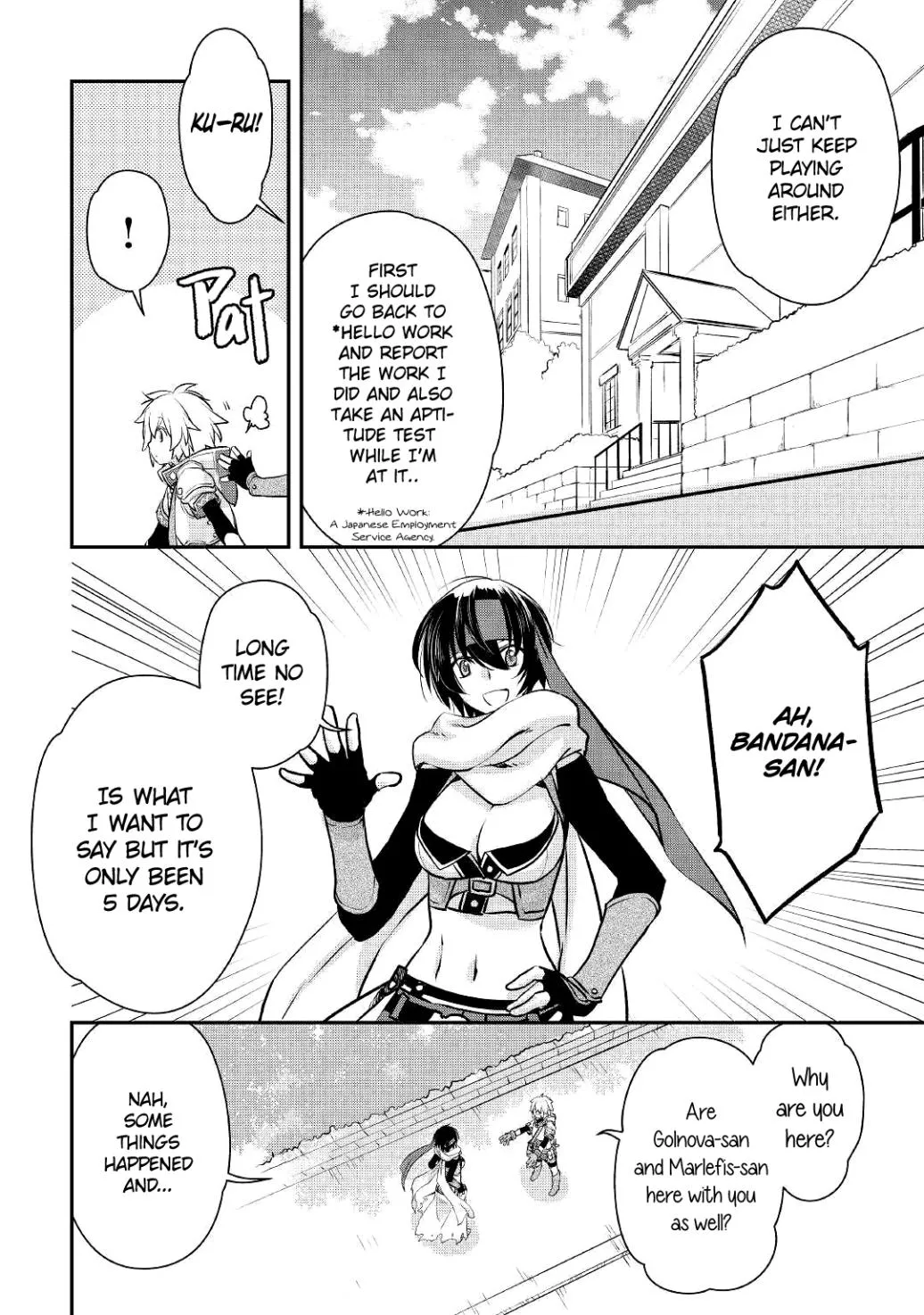 KANCHIGAI NO ATELIER MASTER Chapter 4 page 9 - 