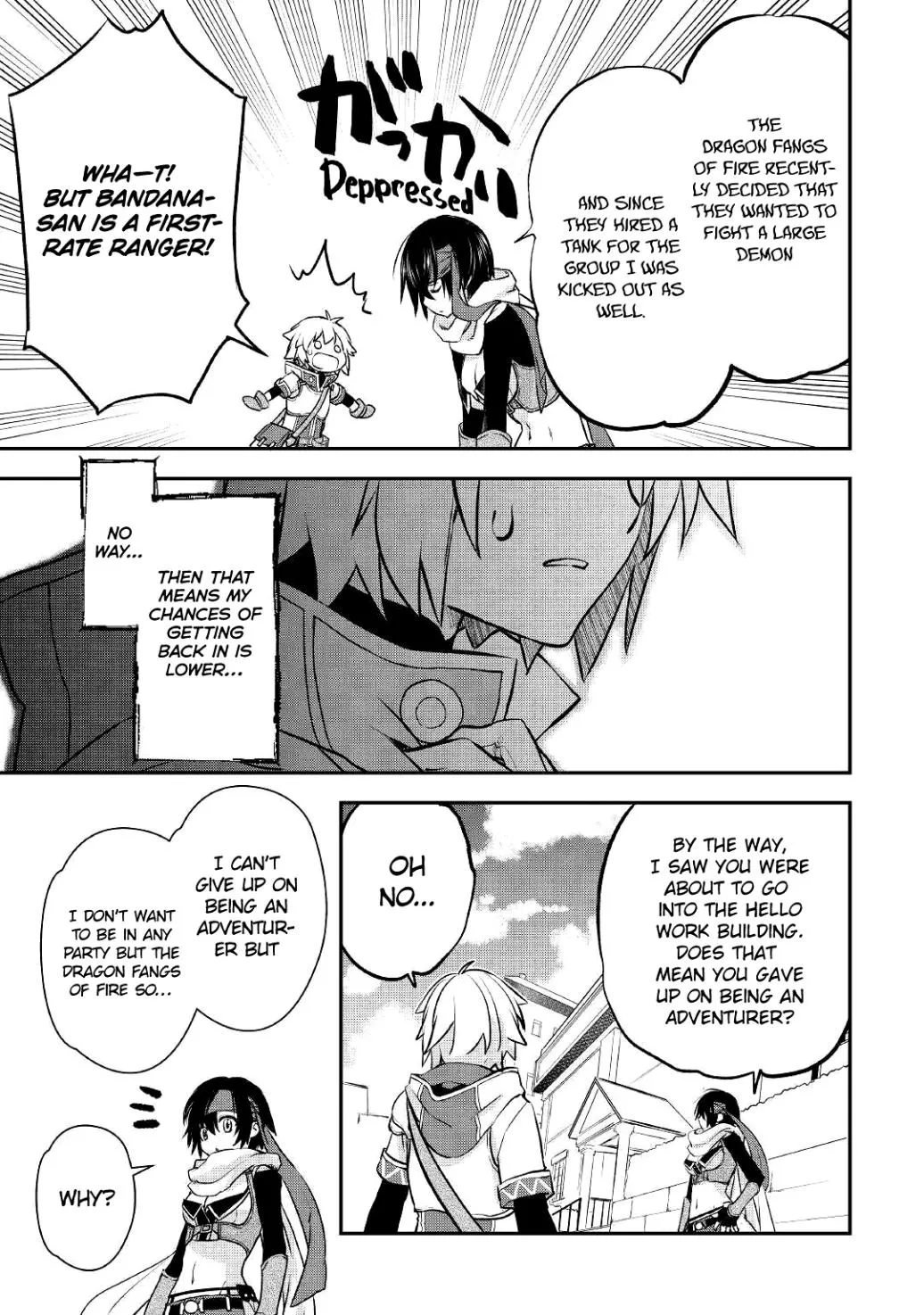 KANCHIGAI NO ATELIER MASTER Chapter 4 page 10 - 